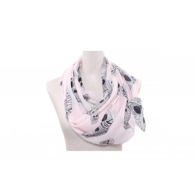 Soft Silky Printed Scarf 01